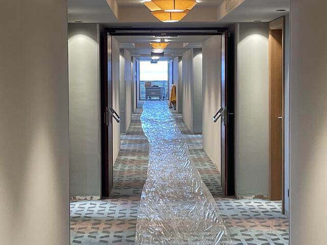 Angenehmes Licht und sanfte Farbtöne an den Wänden sorgen im gesamten Hotel für Wohlfühlcharakter. | Foto: BRS