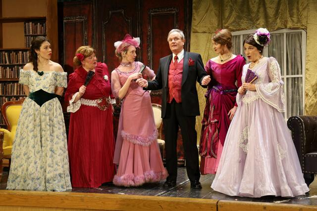 Das Neue Theater in Döbling zeigt "Eine Frau ohne Bedeutung" von Oscar Wilde. | Foto: Neues Theater in Döbling