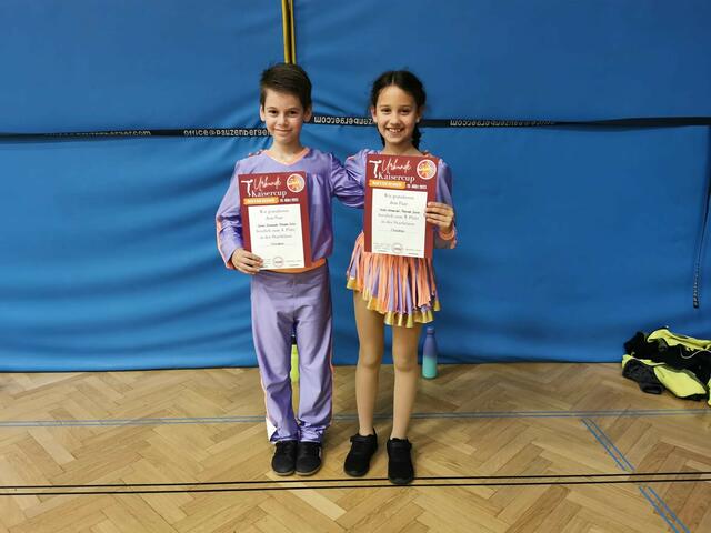 Emanuel Gošić und Julia Prenner | Foto: Hot Rock Dancers Parndorf