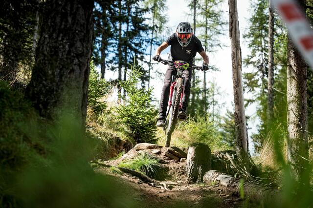 Vom 25. bis 27. August 2023 findet auf abwechlsungsreichen und naturbelassenen Trails das „3-Länder Enduro Race“ statt. | Foto: Manfred Stromberg