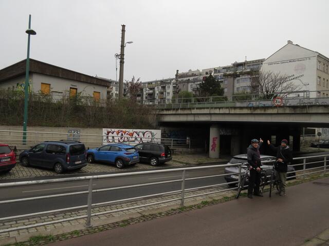 Geht es nach Radlobby Brigittenau, sollen die alten Gleise der Nordwestbahn zu einem Radhighway umfunktioniert werden. | Foto: Radlobby Brigitenau