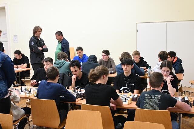 Oberstufenlandesmeisterschaft Schach