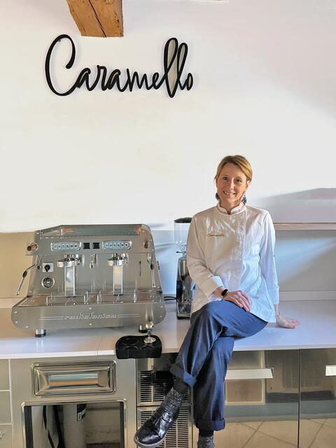 Eva Caramello eröffnete am 1. April ihr italienisches Spezialitäten-Lokal in der Grazer Innenstadt. | Foto: Caramello