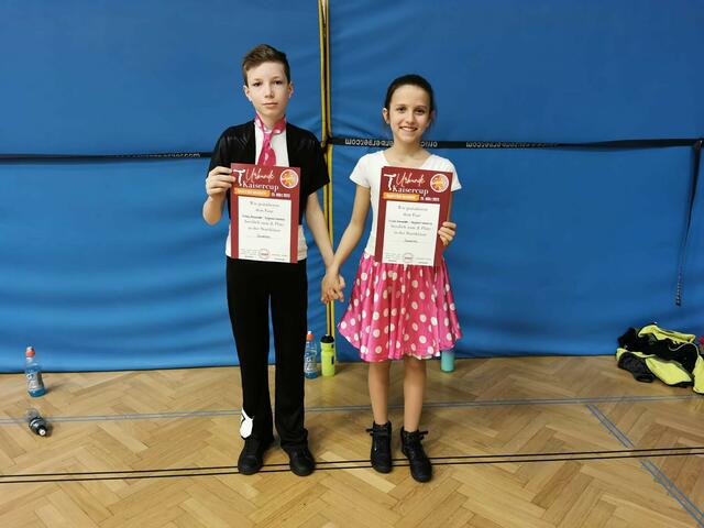 Alexander Kulka und Isabella Zajvald | Foto: Hot Rock Dancers Parndorf