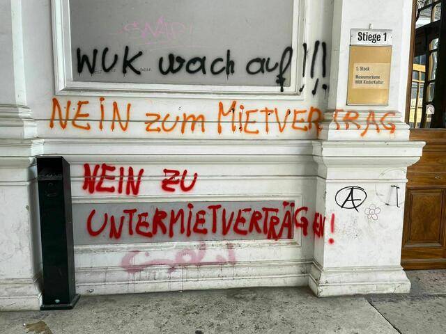 Im Wuk gibt es Widerstand gegen den Mietvertrag mit der Stadt Wien.  | Foto: Tobias Schmitzberger