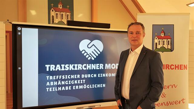 Bürgermeister Andreas Babler präsentierte ein Anti-Teuerungspaket für Traiskirchen | Foto: Stadtgemeinde Traiskirchen