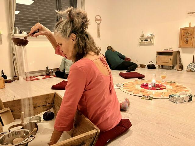 Der SandSpielRaum bietet nun auch Platz für die FrauenSpielKreise.  | Foto: Privat