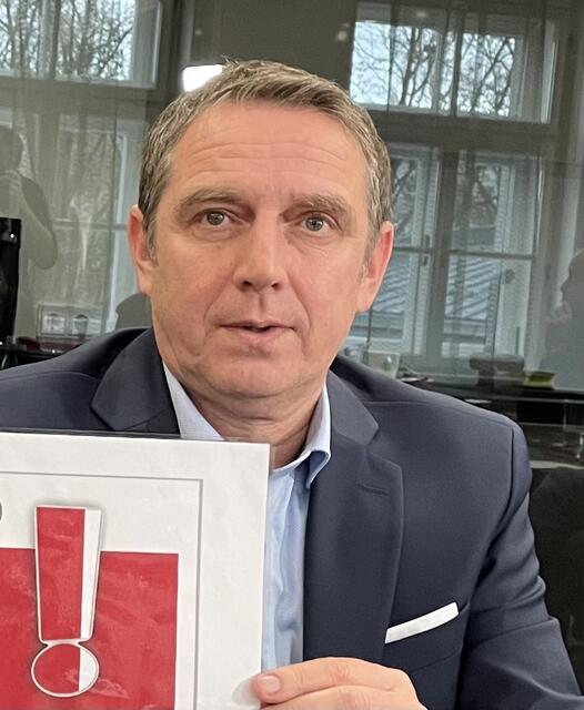 Peter Stummer, Obmann SPÖ Stadtpartei und Vizebürgermeister.