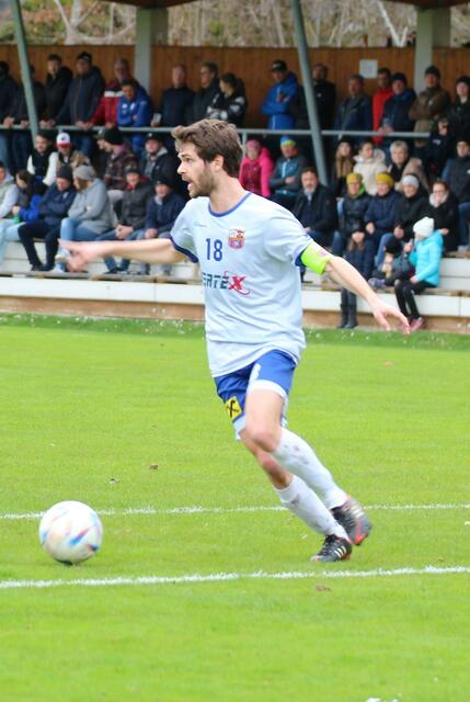 FC Bruckhäusl Kapitän Christoph Klausner. | Foto: Schwaighofer