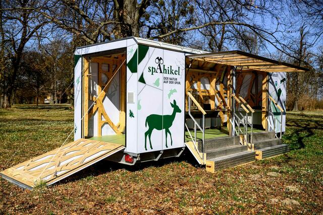 Mobiler Hightech-Beobachtungswagen „Spähikel“ | Foto: ÖBf/I. Antal