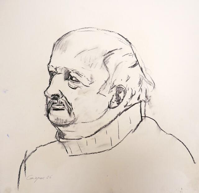 Ein Workshop fürs Portrait zeichne findet wieder statt.  | Foto: Hans Casper Wieltschnig
