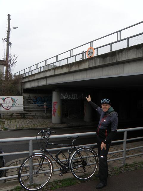 Geht es nach Rolf Nagel und der Radlobby Brigittenau, sollen die alten Gleise der Nordwestbahn zu einem Radhighway umfunktioniert werden. Laut Bezirk ist dies aber schon längst geplant. | Foto: Radlobby Brigitenau