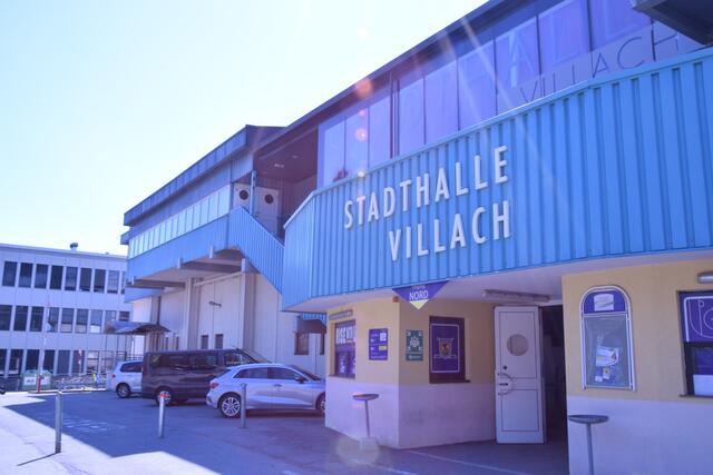 Die bestehende Halle wird umfangreich saniert. Auch die Bestuhlung für die Fans wird optimiert. | Foto: Stadt Villach