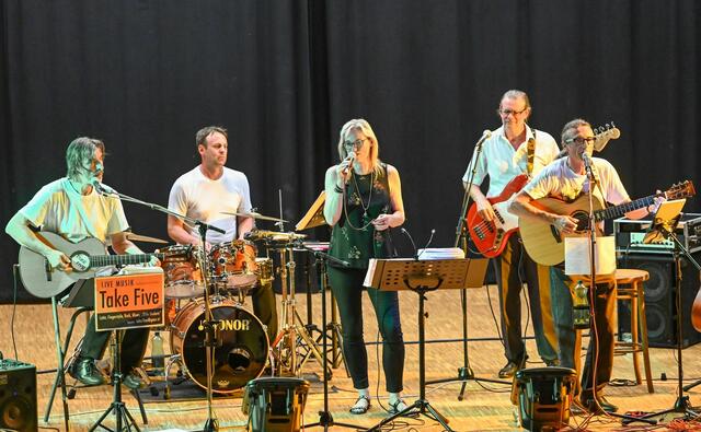 14. Juli - Take Five - Latin Night - eine Musikalische Reise durch Lateinamerika | Foto: (c) privat