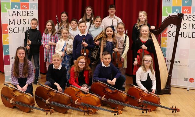 Die Schüler aus dem Bezirk Eferding erzielten durch und durch gute Bewertungen. | Foto: LMS Eferding
