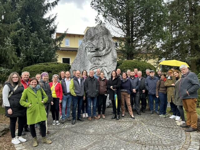 In Feld am See haben sich einige Teilnehmer an dem Erfahrungsaustausch beteiligt. | Foto: Privat