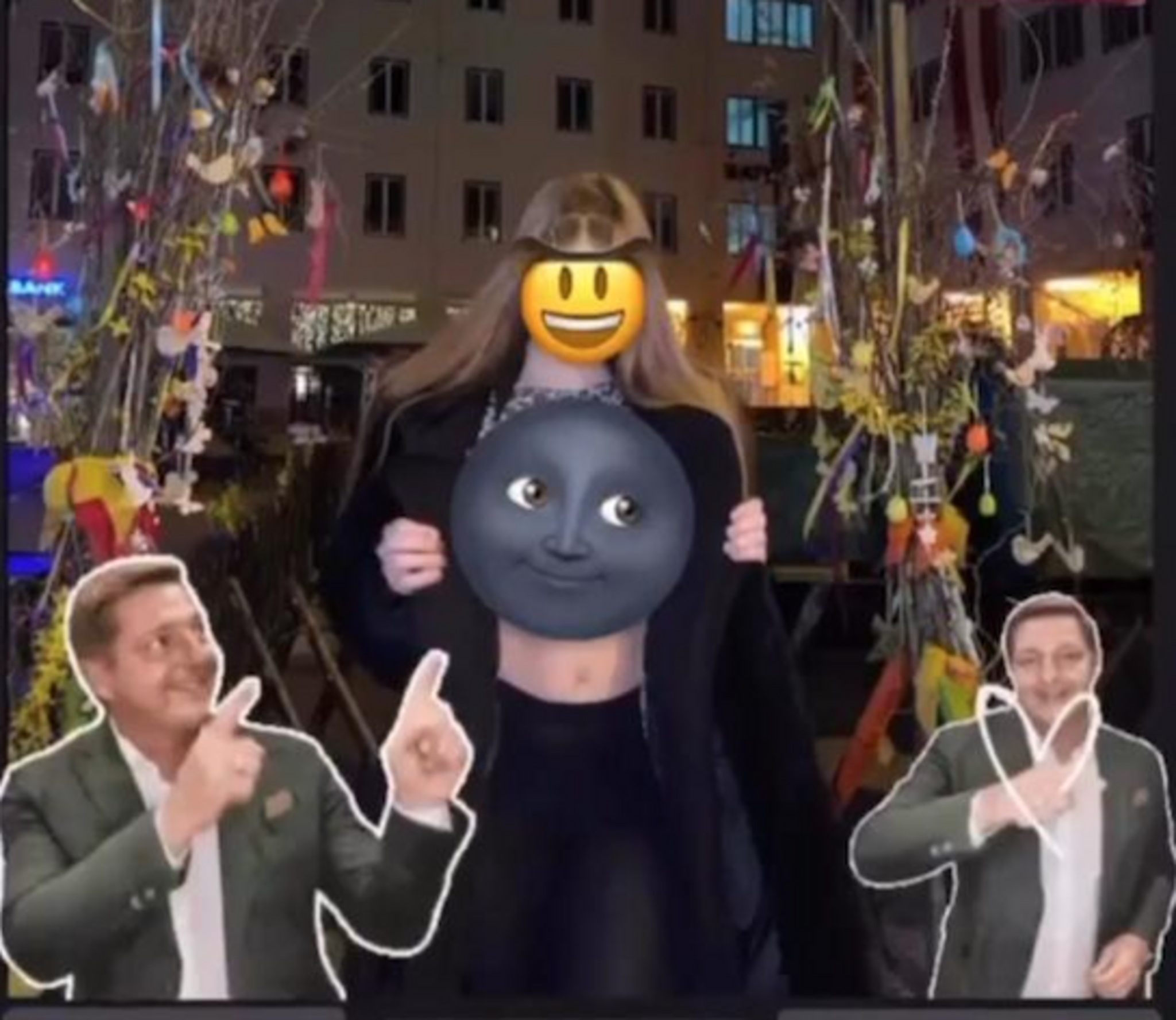 Albel zu Instagram-Posting: &amp;quot;Es ist ein Osterhasen Express und kein ...