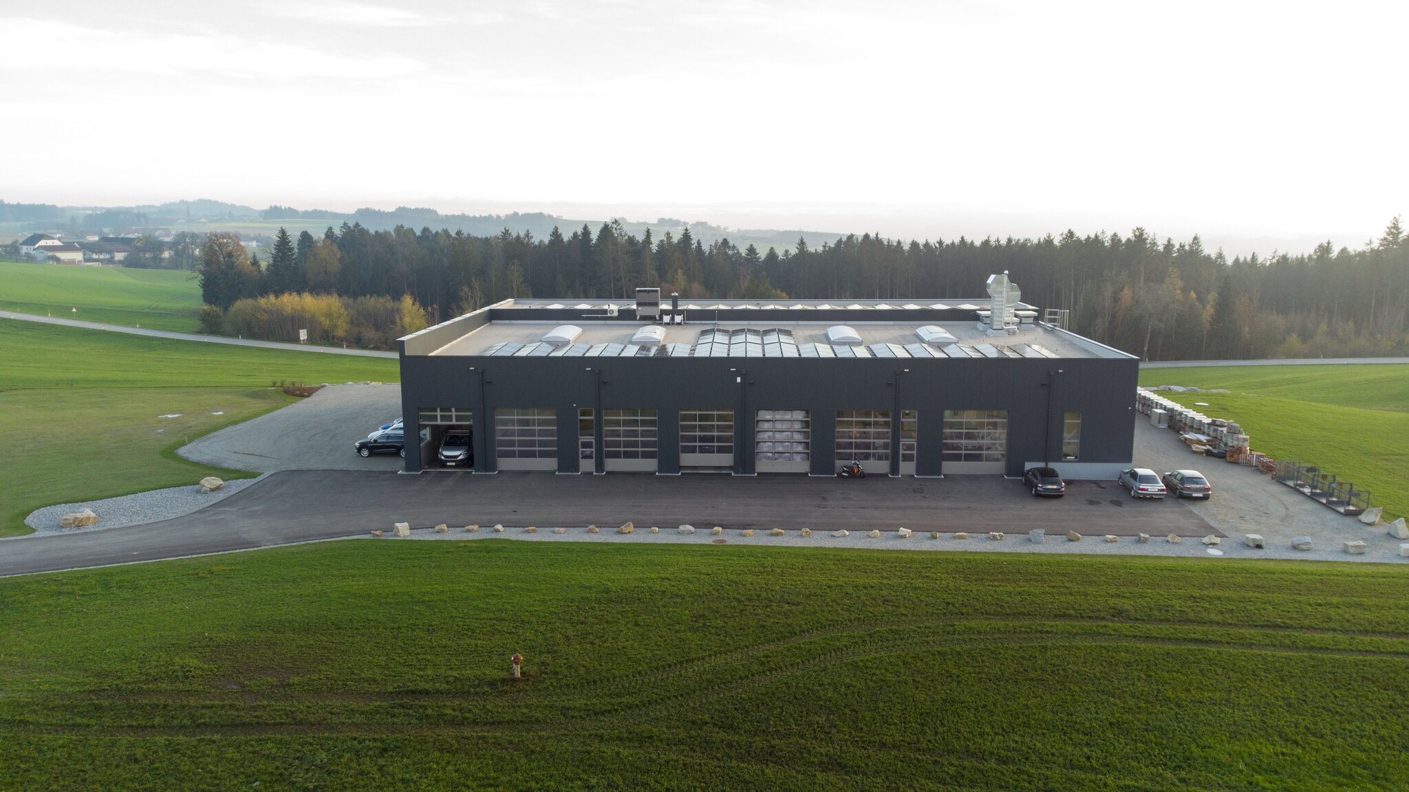 Münzkirchen: Neues Karosseriezentrum von Autohaus Mauthner in Betrieb ...