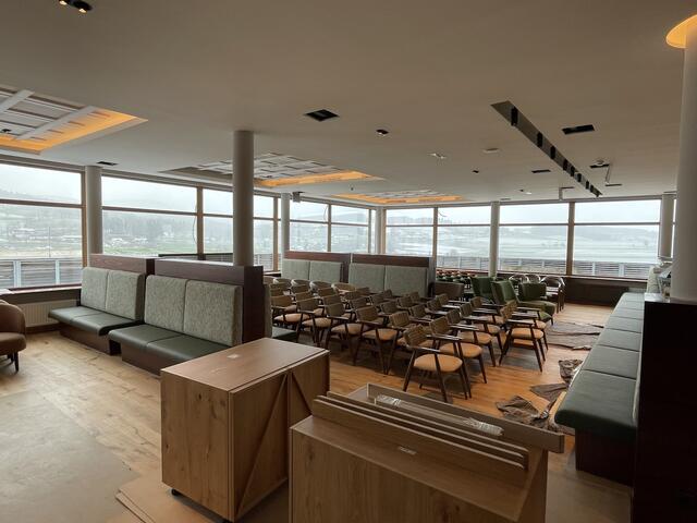 Panorama pur im Speisebereich des Hotels.  | Foto: BRS