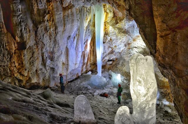 Alles rund um Höhlen und Fledermäuse erfahren Sie bei diesem Vortrag. | Foto: Martin Friedl