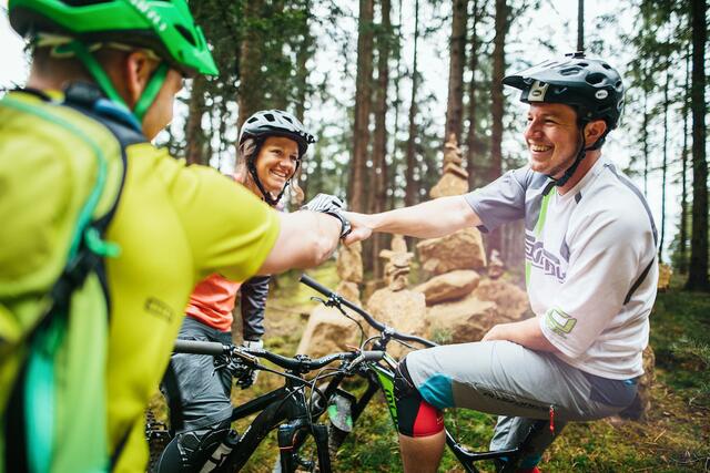 Gemeinsame Aktivitäten stärken das Mitarbeiterteam. | Foto: Martin Hofmann/Tourismus GmbH Region Villach