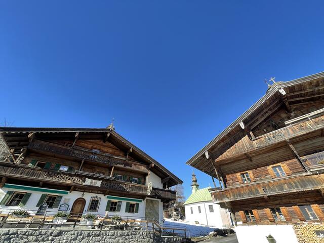 Der Bereich "Oberdorf - Kelchsau" soll als Schutzzone im Sinne des Ortsbildschutzgesetzes ausgewiesen werden. | Foto: Kogler