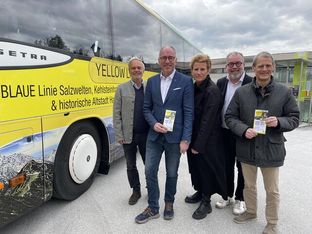 Bartl Wimmer, Alexander Stangassinger, Lisa Frühbauer, Rainer Candido und Steffen Rubach (v. l.). | Foto: Thomas Fuchs