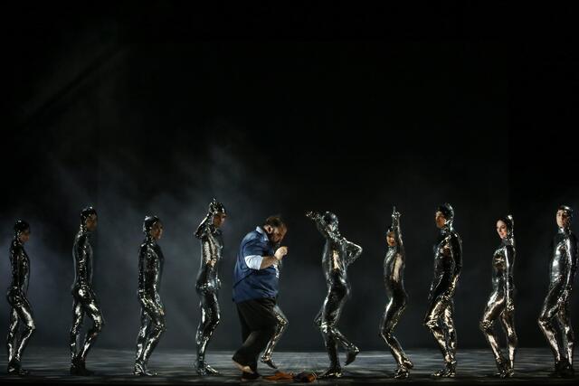 Ein erfolgreicher Talkshow-Moderator wird zum Verschwörungstheoretiker: Das ist der Plot von "Die letzte Verschwörung". | Foto: Barbara Pálffy