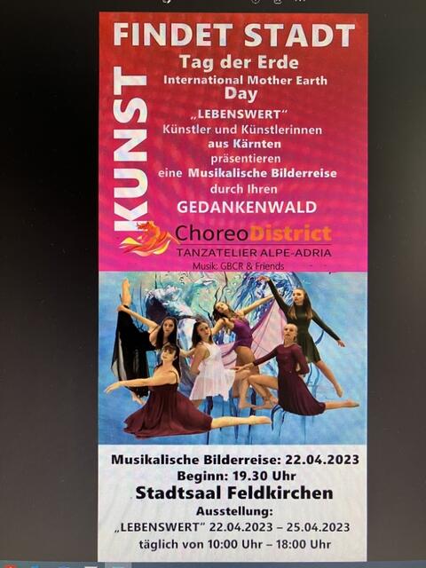 Kunst findet Stadt im Stadtsaal Feldkirchen