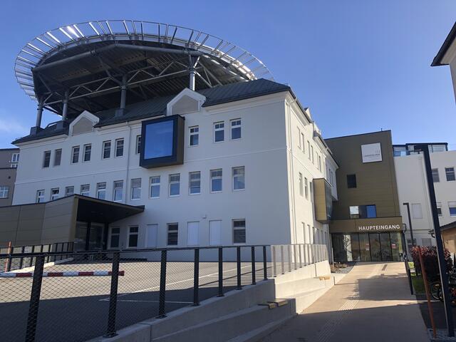 Die Landesklinik Tamsweg nimmt ab Montag wieder alle Patienten auf. | Foto: Wieland