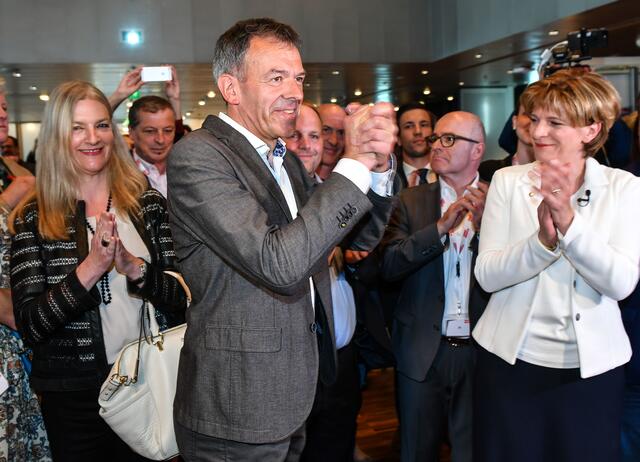 Vor vier Jahren konnte Bürgermeister Willi das Amt des Bürgermeisters erringen. Wer es ihm entreißen will, muss erst in der eigenen Partei Rückhalt finden.  | Foto: zeitungsfoto.at