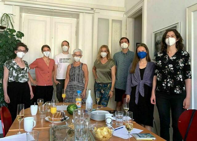 So startete das Wiener StoP-Team. | Foto: StoP