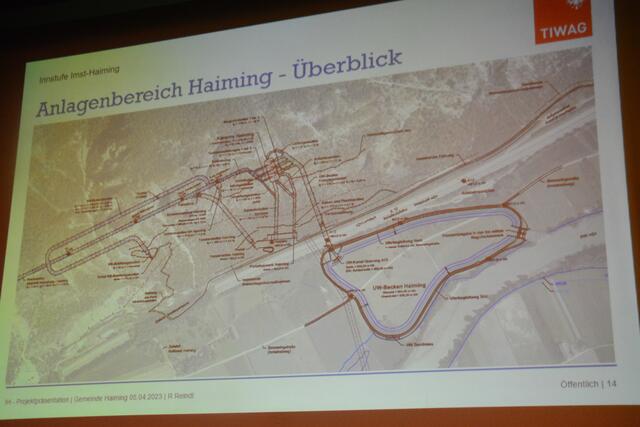 Der Anlagenbereich für das Kraftwerk Imst-Haiming wird großteils – bis auf das Unterwasserbecken – untertags errichtet werden. | Foto: Dorn