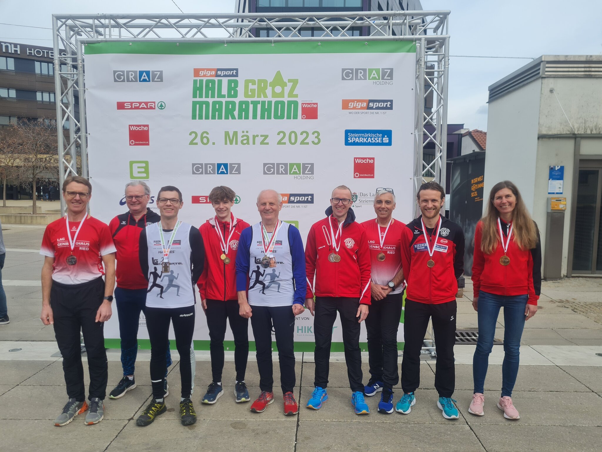 HalbmarathonMeisterschaften in Graz Zahlreiche Erfolge für die