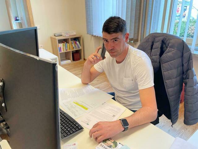 Der Rosentaler Volksschuldirektor Lukas Zagler wird ab 1. August Leiter des Volksschulcluster in Bärnbach und Rosental. | Foto: Almer