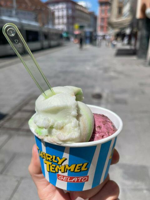 Das beliebte Temmel-Eis gibt es künftig auch in Gamlitz. | Foto: Charly Temmel