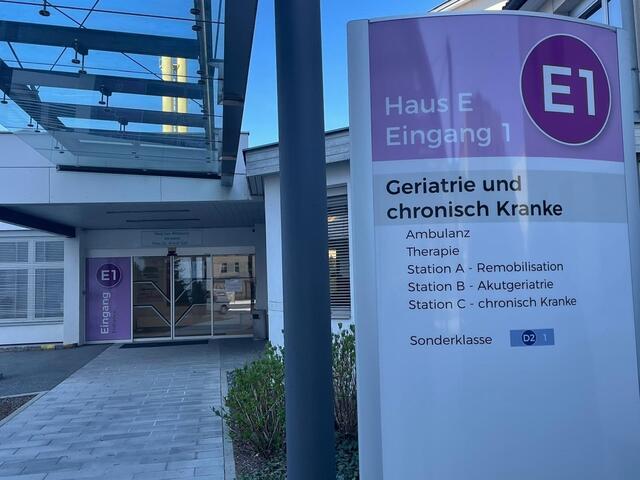 Im LKH Villach gibt es Pläne für die Adaptierung des bestehenden Geriatrie-Gebäudes. | Foto: MeinBezirk.at