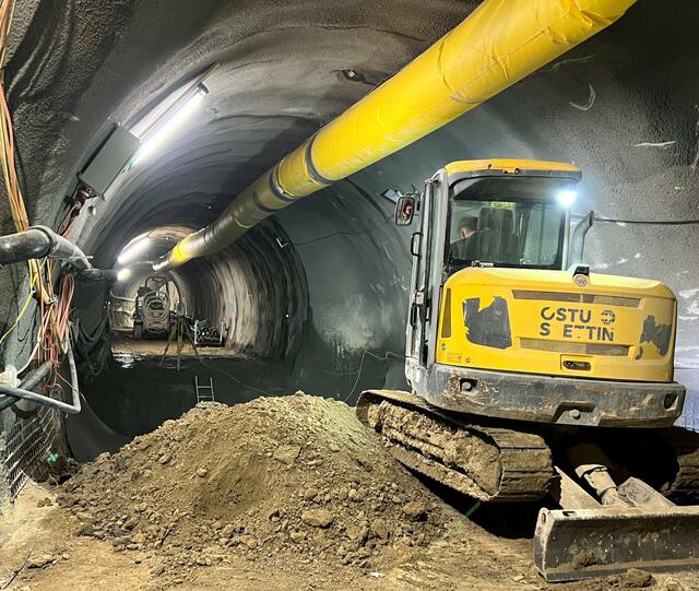 Während der Bauarbeiten im Bereich Mühlauer Stollen sind Sperren und Ausweichrouten zu beachten. | Foto: IKB