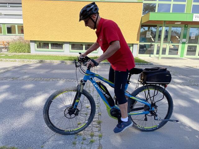 Für das E-Bike gilt ein anderes losfahren, als bei herkömmlichen Fahrrädern ohne Motor.  | Foto: sm