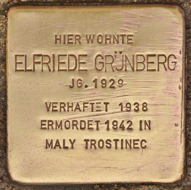 Die Welserin Elfriede Grünberg war 13 Jahre alt, als sie von den Nazis ermordet wurde. | Foto: PH