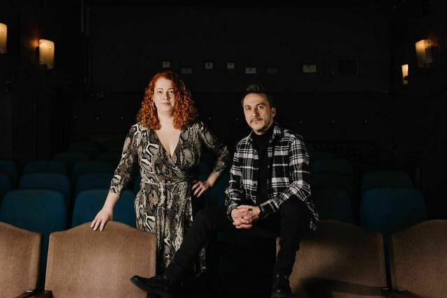 Jasmin und Yavus sind die Gründer des jährlichen Porn Film Festivals in Wien.  | Foto: Himmelbauer