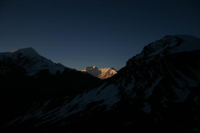 "Annapurna Sunrise" | Foto: Daniel Kienpointner