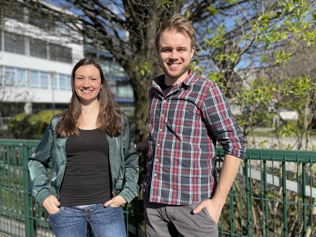 Bernadette Riesner und Thomas Rewitzer aus dem Flachgau treten im Flachgau für die Grünen an. | Foto: sm