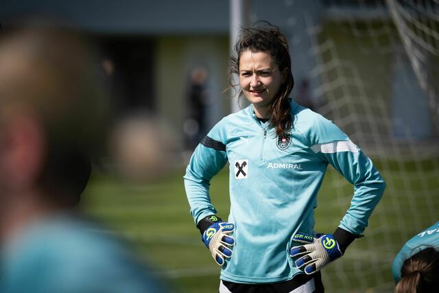 Vanessa Gritzner wurde als Torfrau nachnominiert | Foto: ÖFB/Paul Gruber