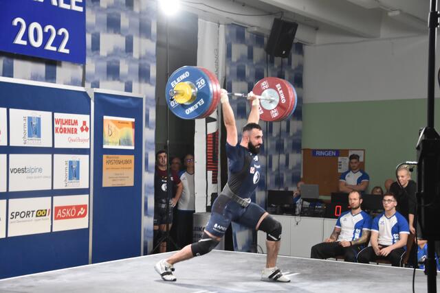 Hmayak "Hamo" Misakyan (VÖEST Linz) er wird in der Klasse bis 81 kg starten.

Foto: Conny Högg