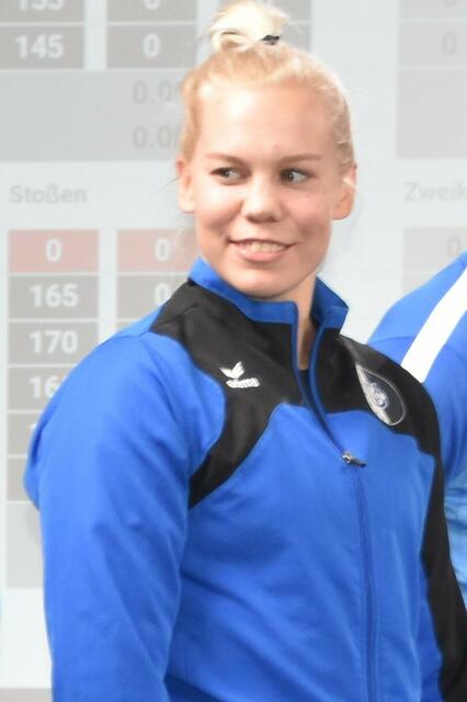 Bundestrainerin Victoria Hahn.

Foto: Conny Högg
