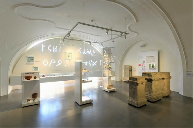Im Jahr 2018 wurde das Museum Lauriacum im Rahmen der Landesausstellung von Grund auf umgebaut und erneuert. | Foto: Museum Lauriacum