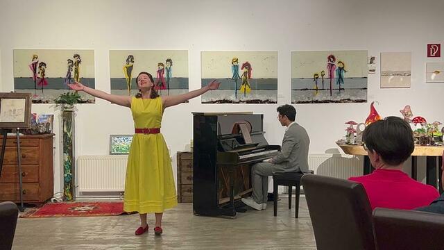 Liedprogramm "Bittersüß und duftigzart" (Klavier: Clemente Prudencio) | Foto: Peter Zeiler