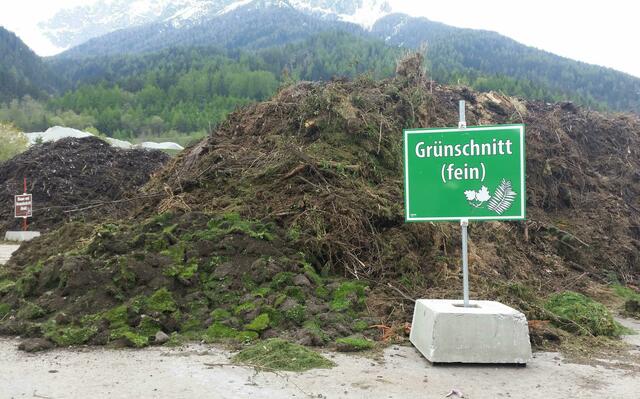 Lagerplatz für feines Material | Foto: Tiroler Bergwacht - Einsatzstelle Stubai