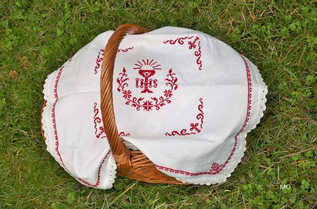 Osterspeisensegnung, Graz